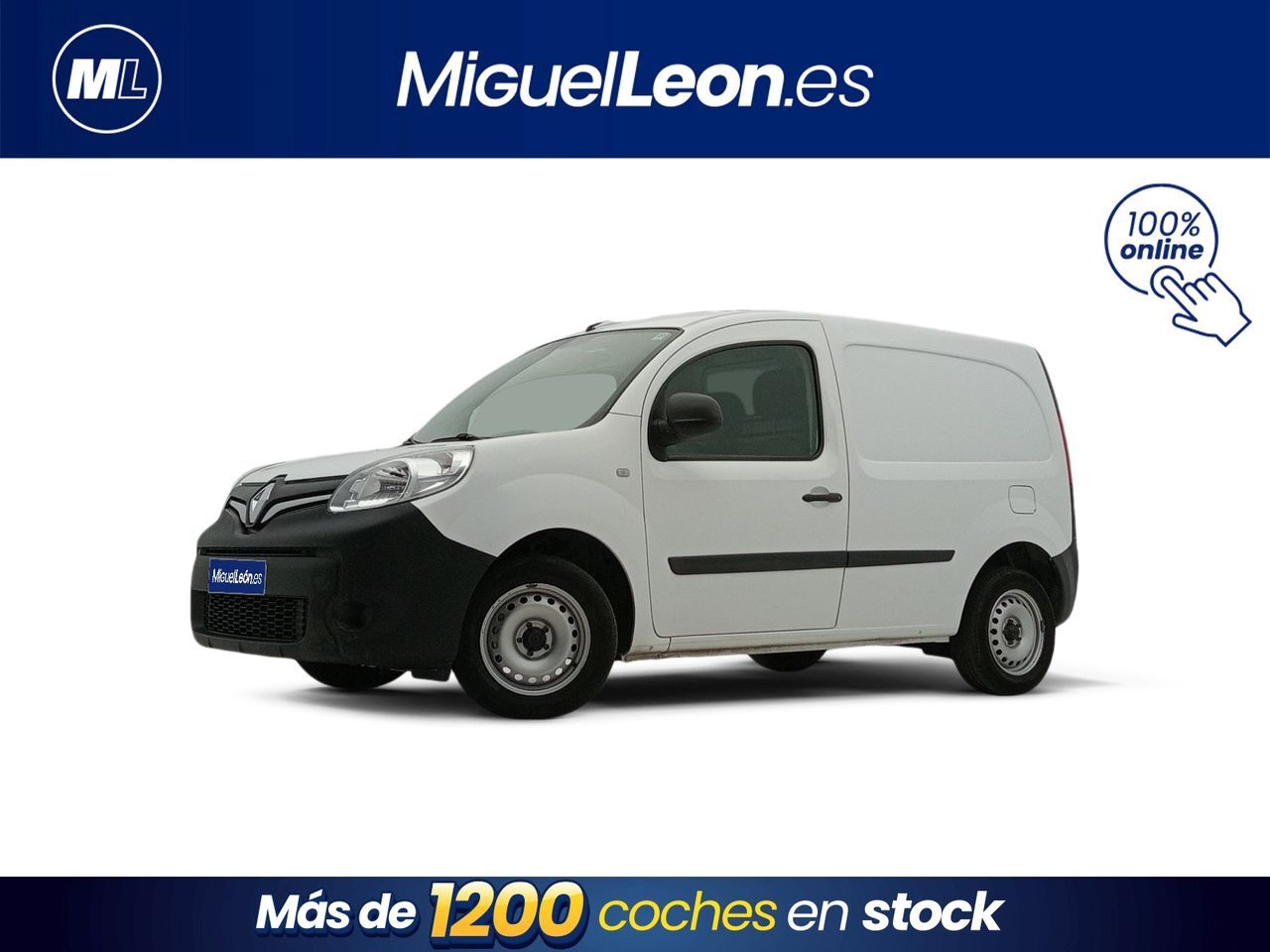 RENAULT Kangoo (80CV 1.5 DCI) en Palmas, Las
