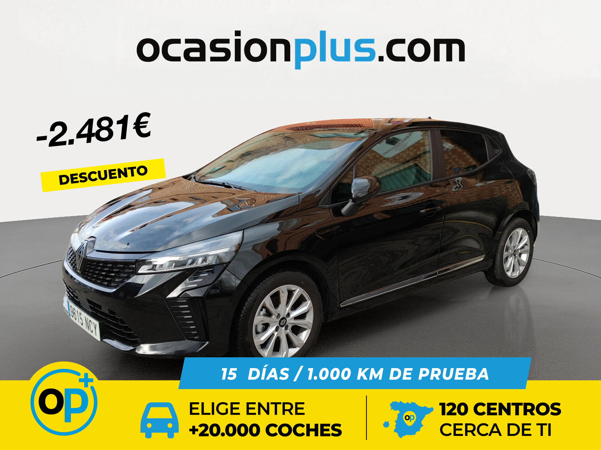 RENAULT Clio (Evolution dCi 74 kW (100 CV)) en Madrid