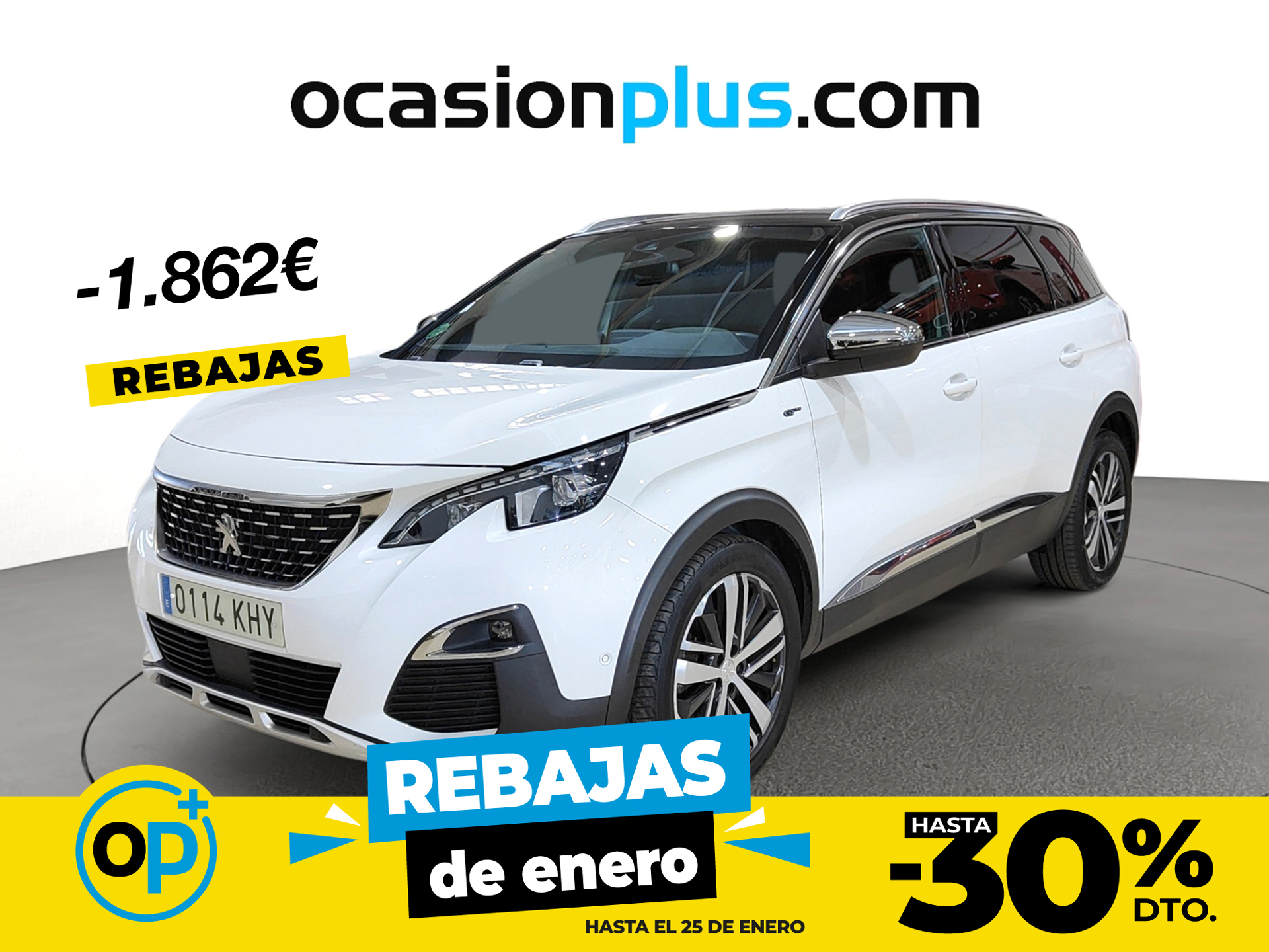 Imagen de PEUGEOT 5008