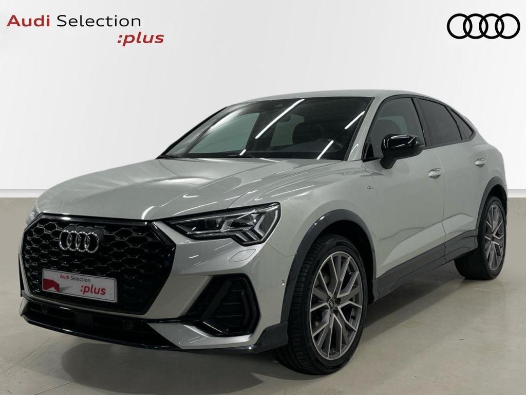 AUDI Q3 (Black line 35 TDI 110 kW (150 CV) S tronic) en Barcelona