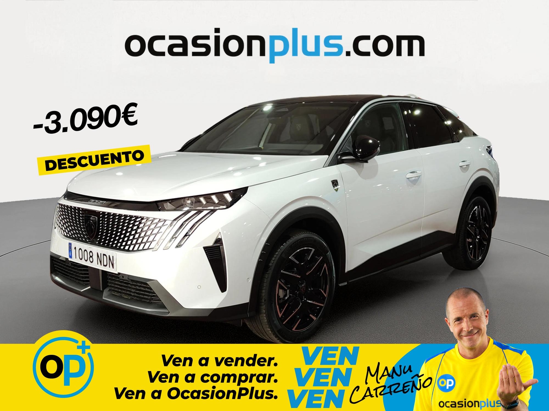 Imagen de PEUGEOT 3008