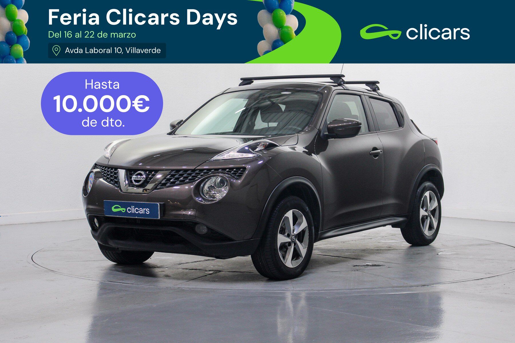 Foto del NISSAN Juke 1.5dCi Acenta 4x2