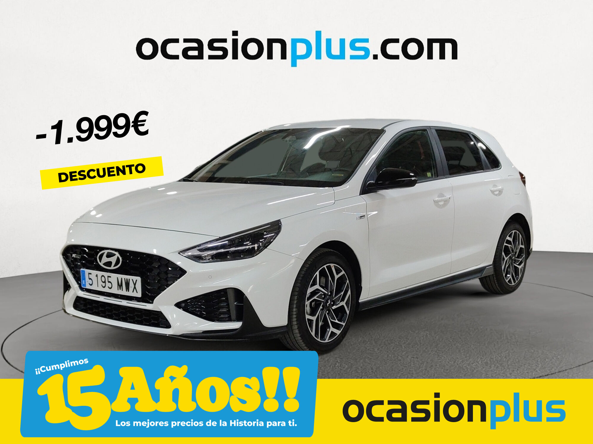 HYUNDAI i30 (1.0 TGDI N Line 74 kW (100 CV)) en Madrid