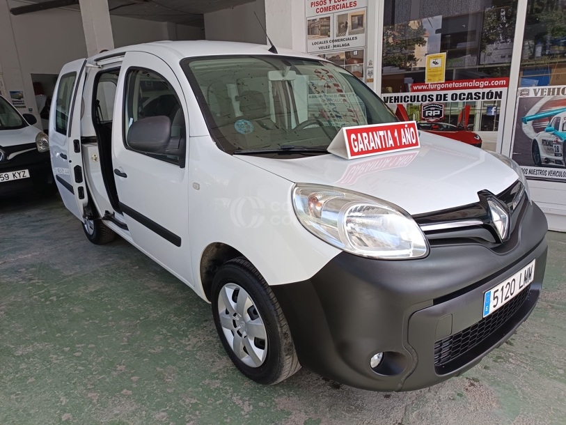Foto del RENAULT Kangoo Combi 1.5dCi Blue Limited 70kW