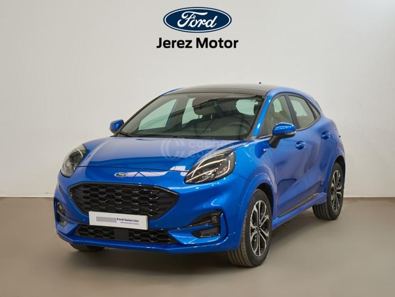 Foto del FORD Puma 1.0 EcoBoost MHEV Titanium Aut. 125