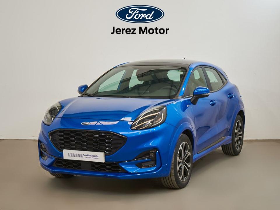 FORD Puma (1.0 EcoBoost MHEV Titanium Aut. 125) en Cádiz
