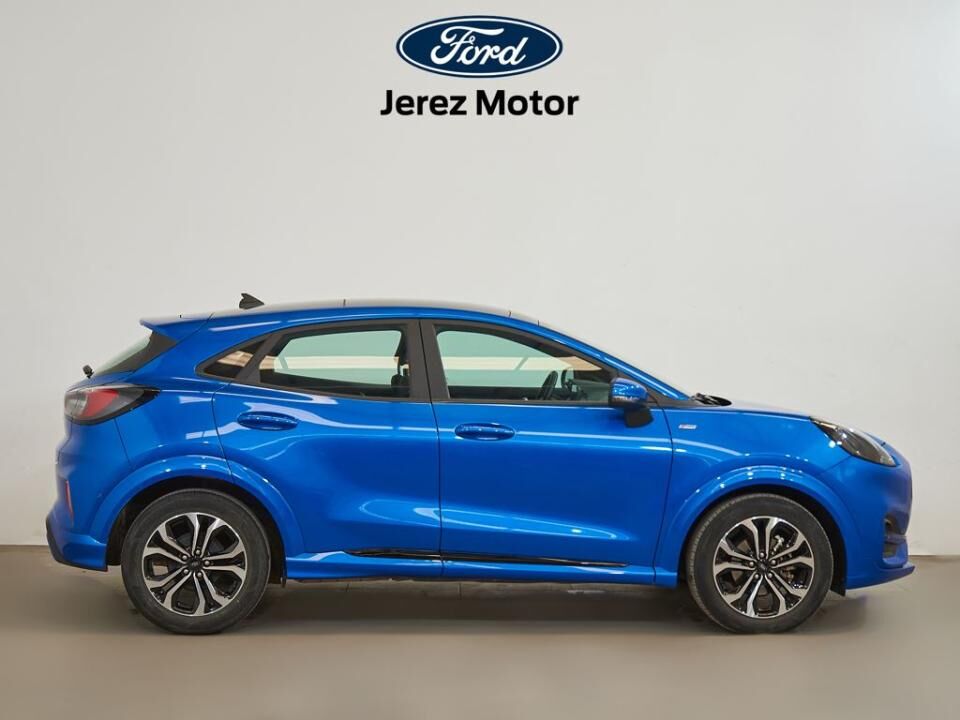 Foto del FORD Puma 1.0 EcoBoost MHEV Titanium Aut. 125