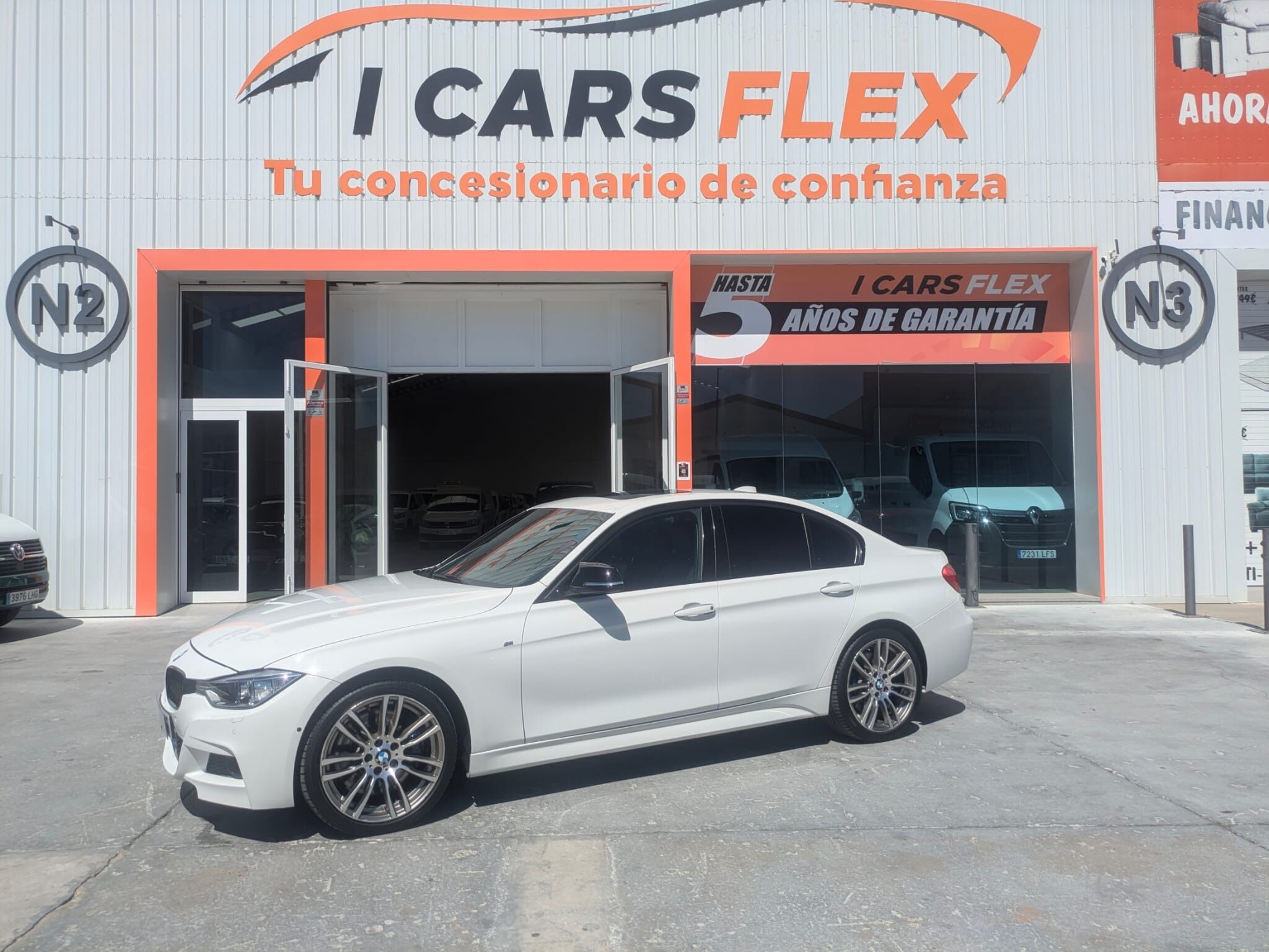 BMW Serie 3 (320d xDrive Touring) en Sevilla