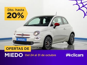 Imagen de FIAT 500 1.0 Hybrid Red 52kW