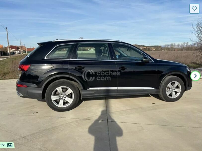 Foto del AUDI Q7 50 TDI quattro