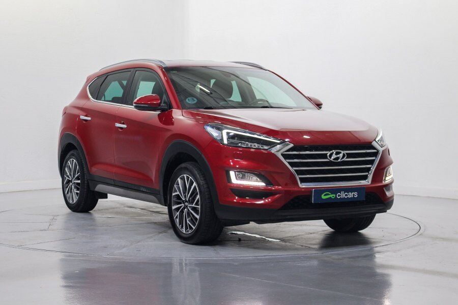 Foto del HYUNDAI Tucson 1.6 GDI BD Tecno 4x2
