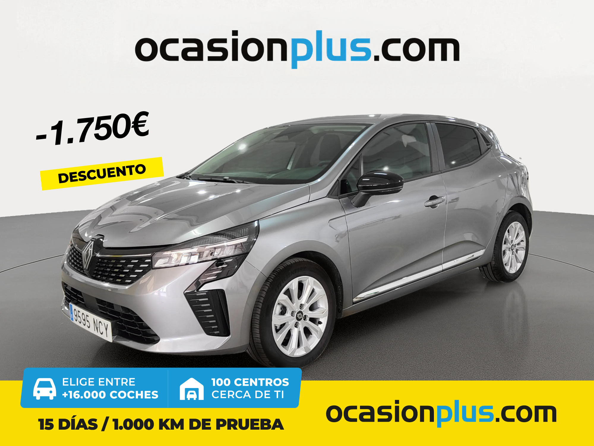 RENAULT Clio (Evolution dCi 74 kW (100 CV)) en Madrid