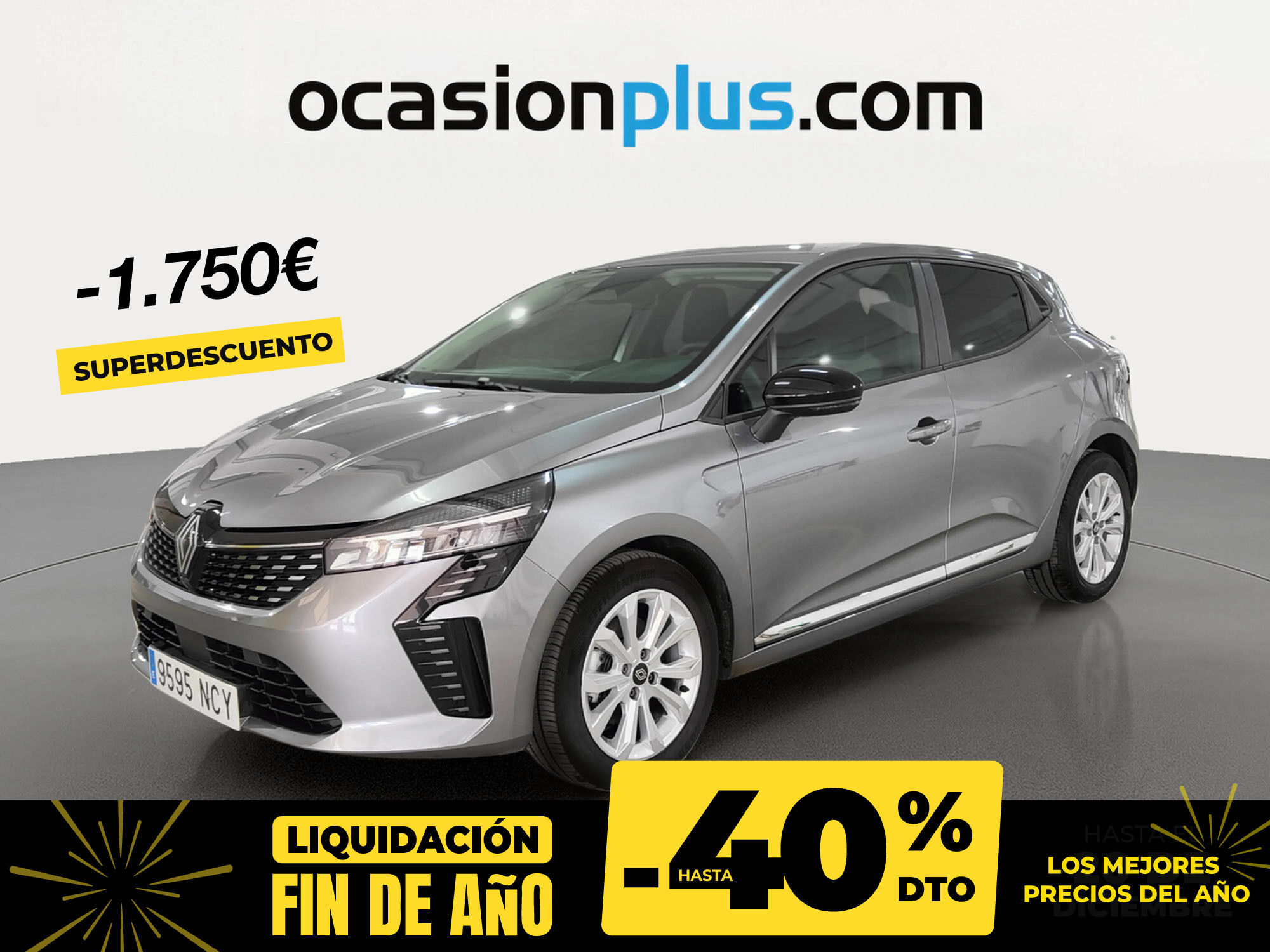 RENAULT Clio (Evolution dCi 74 kW (100 CV)) en Madrid