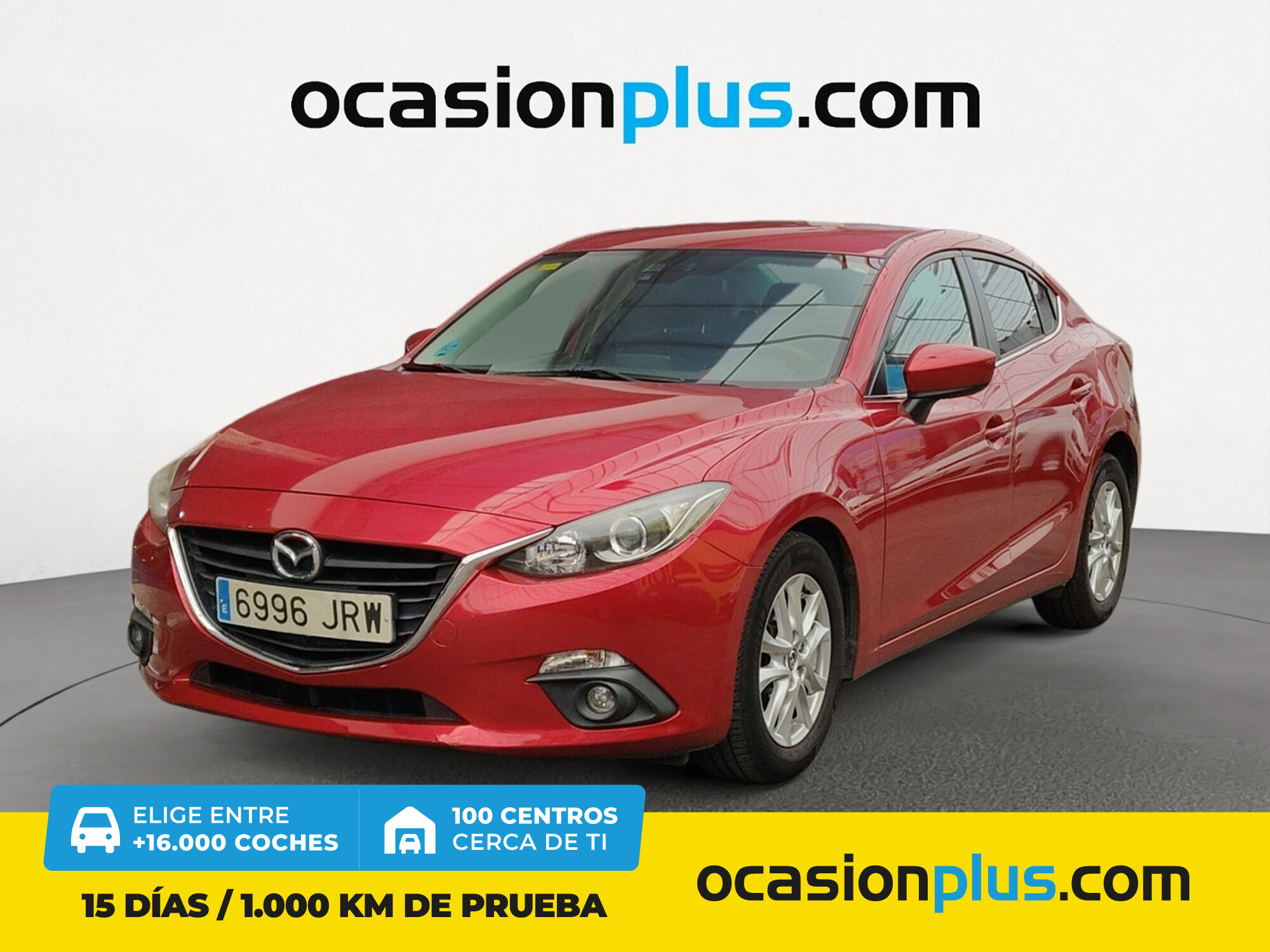 MAZDA Mazda3 (2.0 GE Style MT 88 kW (120 CV)) en Madrid