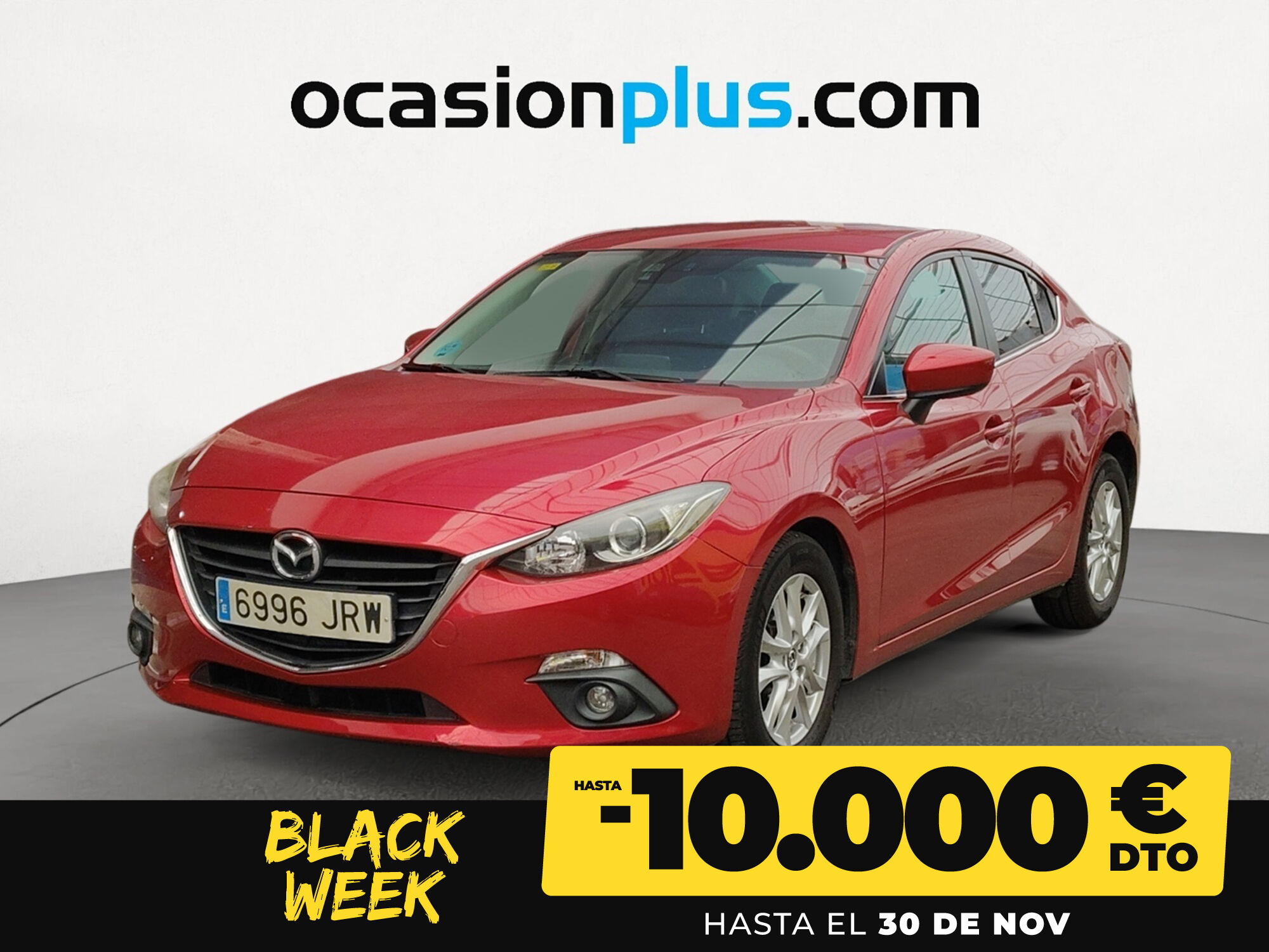MAZDA Mazda3 (2.0 GE Style MT 88 kW (120 CV)) en Madrid