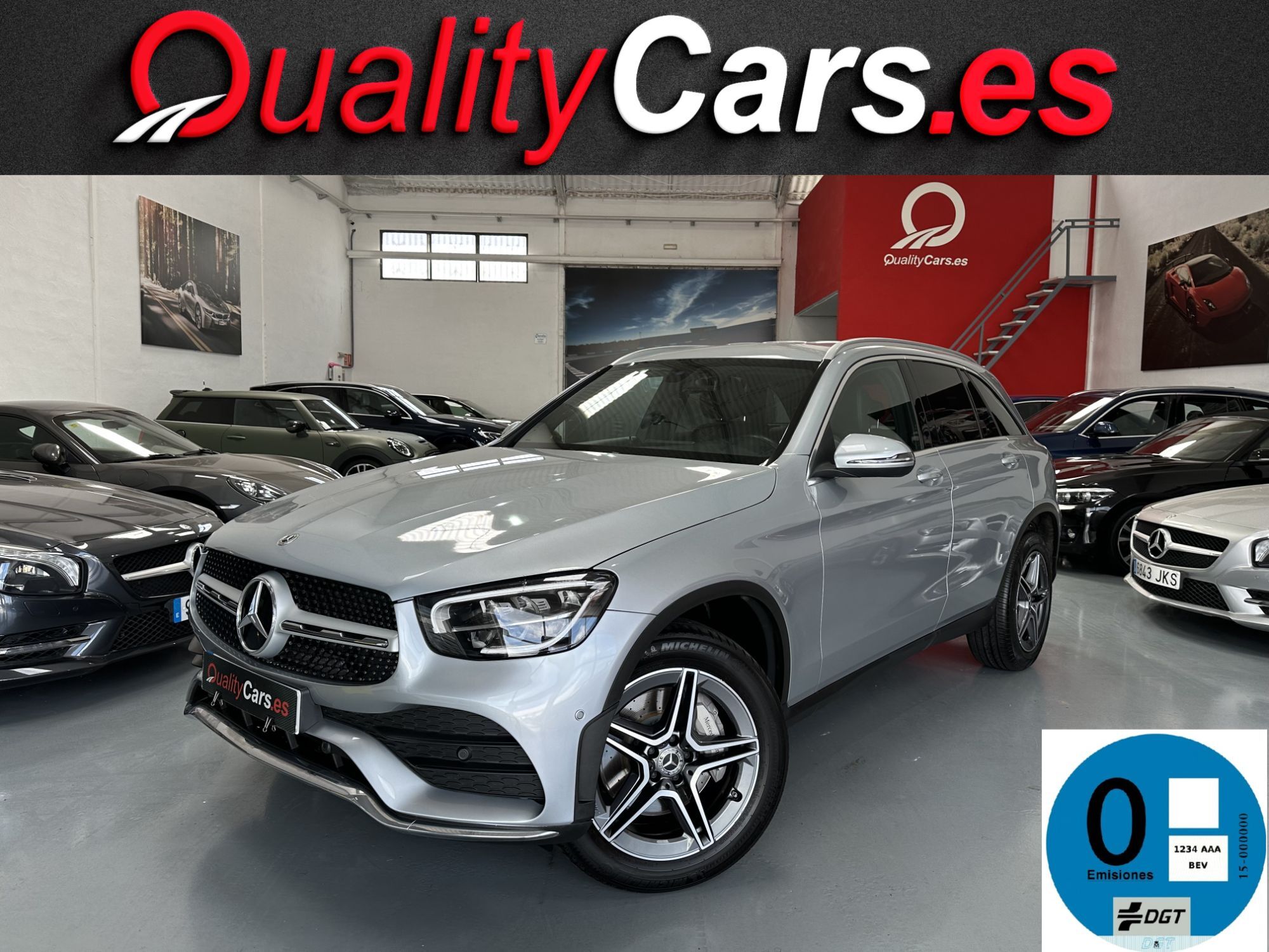 MERCEDES Clase GLC (GLC 300de 4Matic 9G-Tronic) en Valencia