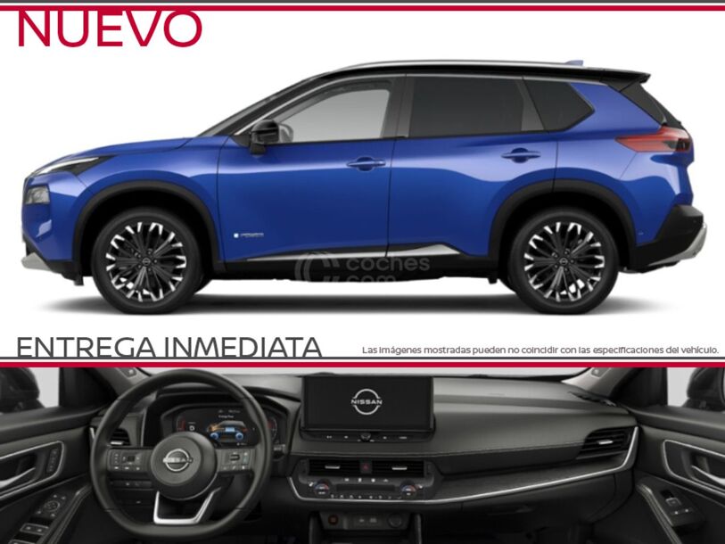 Foto del NISSAN X-Trail 1.5 e-Power Adventure e-4orce 4x4 5pl. 158kW