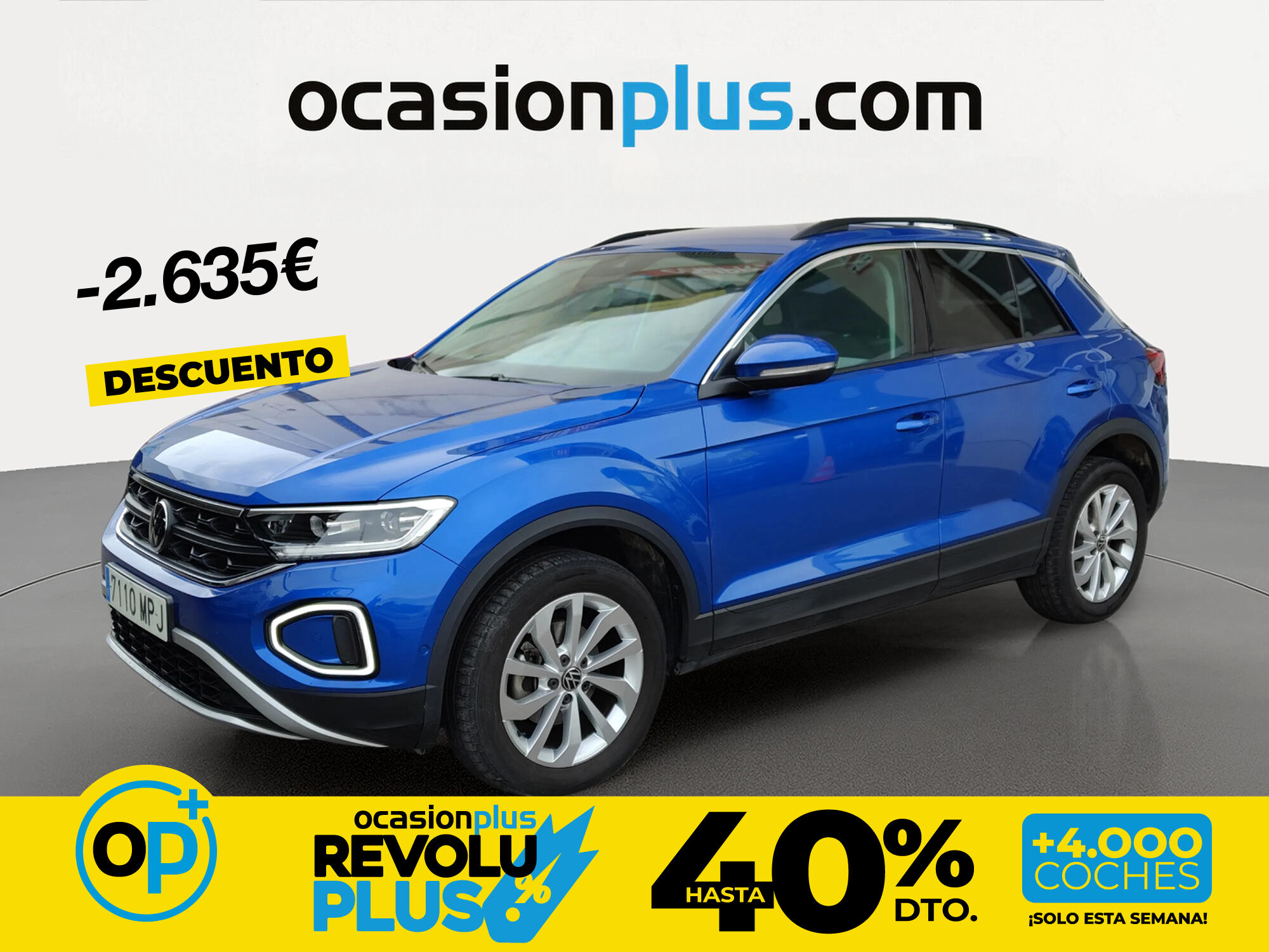 Foto del VOLKSWAGEN T-Roc 1.5 TSI Life DSG7
