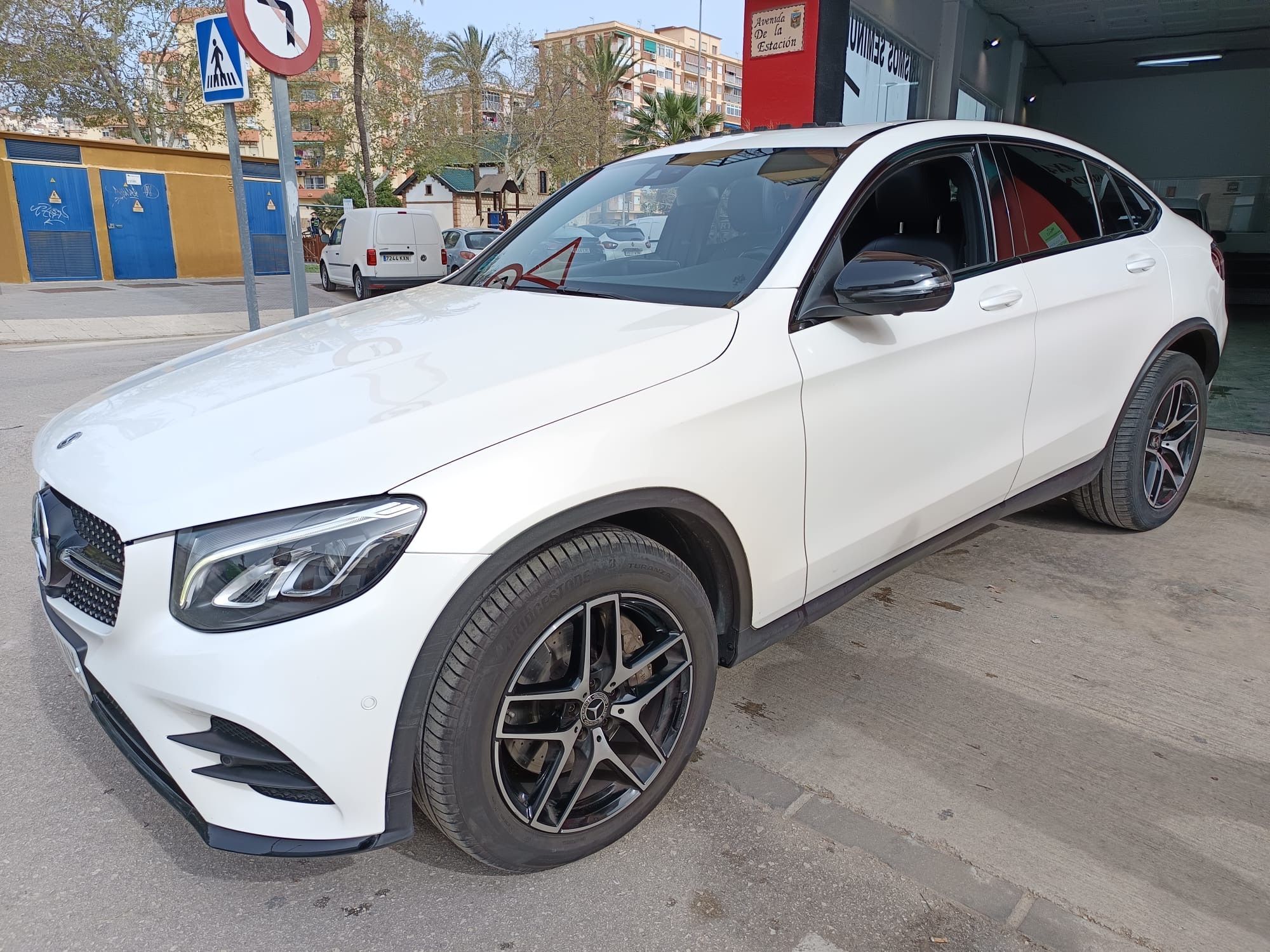 MERCEDES Clase GLC (GLC 250d 4Matic Aut.) en Málaga