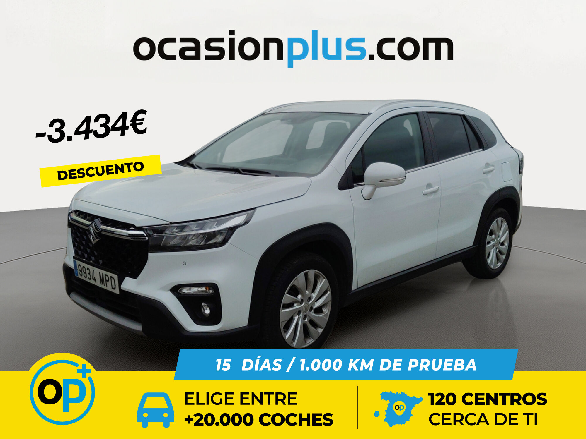 Foto del SUZUKI S-Cross 1.4L Mild Hybrid S2