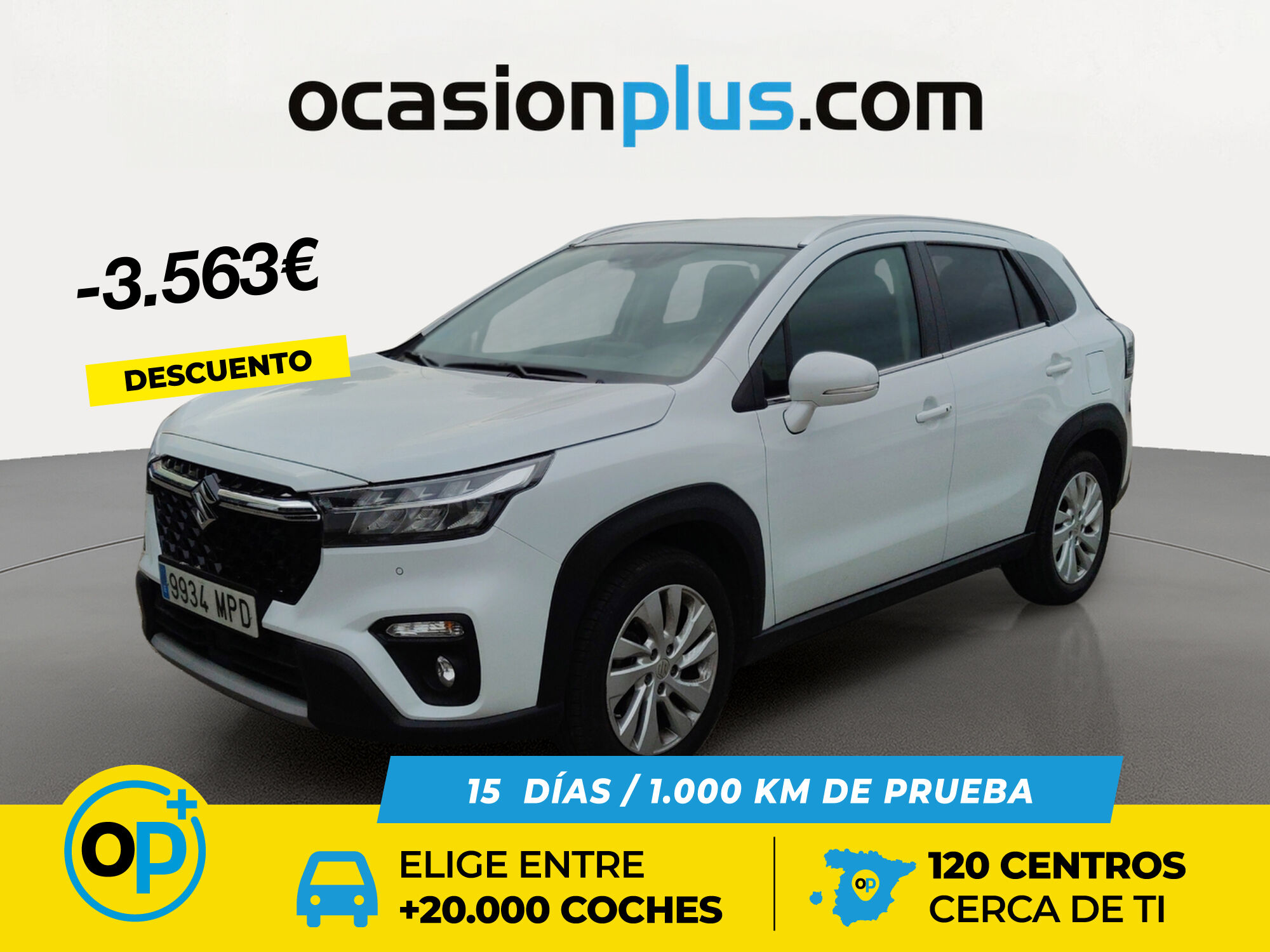 SUZUKI S-Cross (1.4T Mild Hybrid S2 95 kW (129 CV)) en Madrid