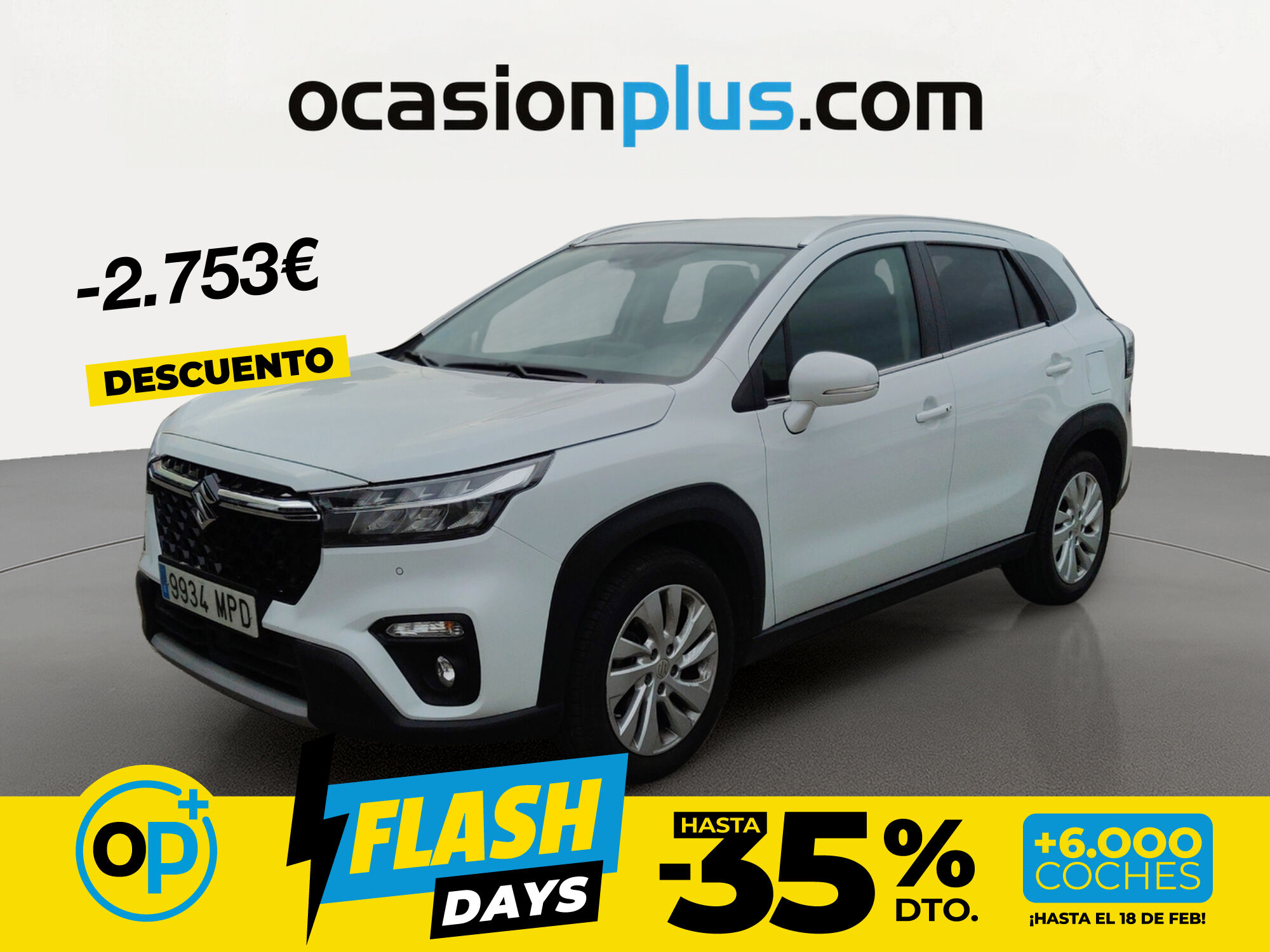 Foto del SUZUKI S-Cross 1.4L Mild Hybrid S2