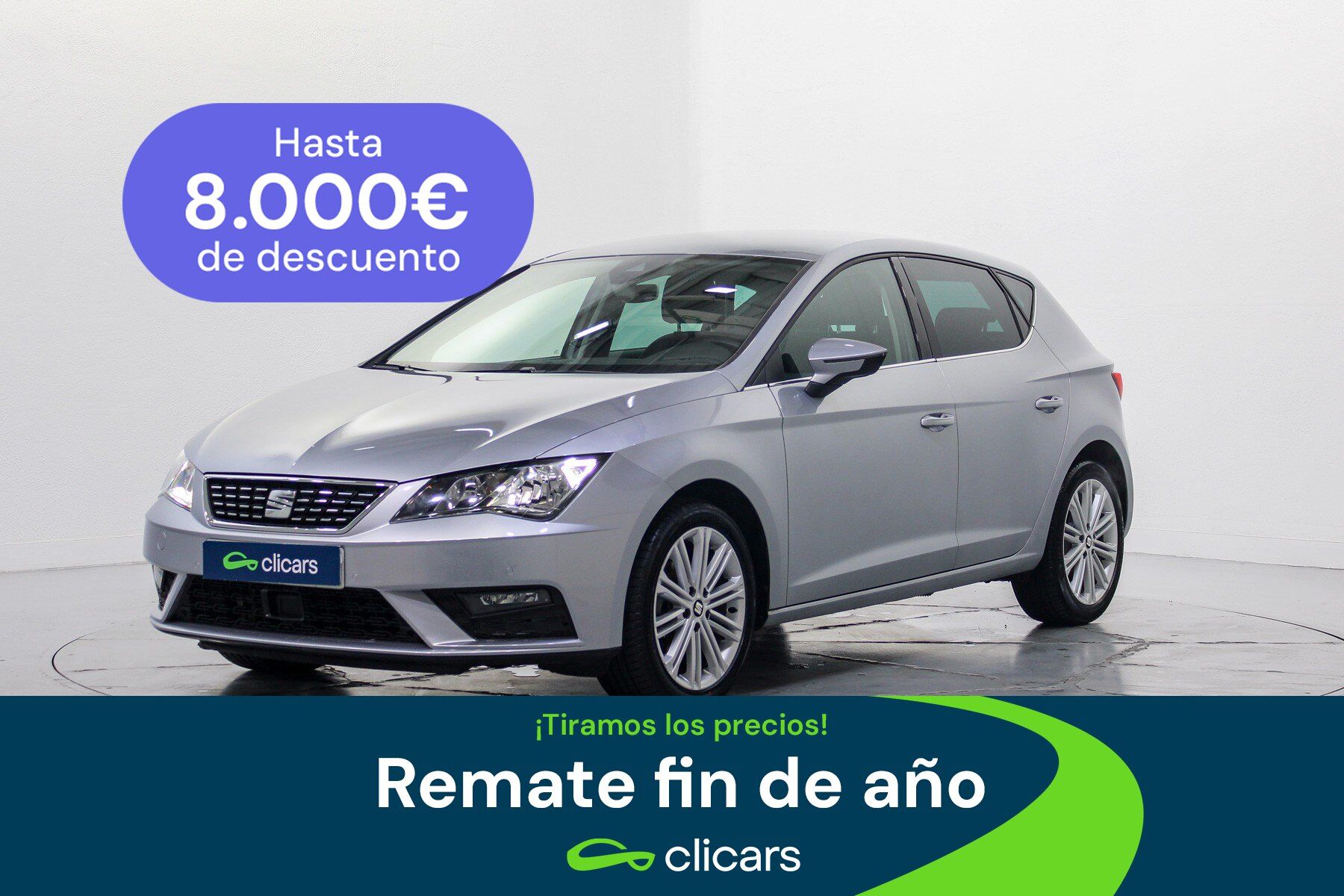 SEAT León (León 1.5 TGI GNC S&S Xcellence DSG7 130) en Madrid