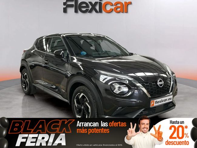 NISSAN Juke (1.6 Hybrid 105kW (145CV) N-Connecta) en Málaga