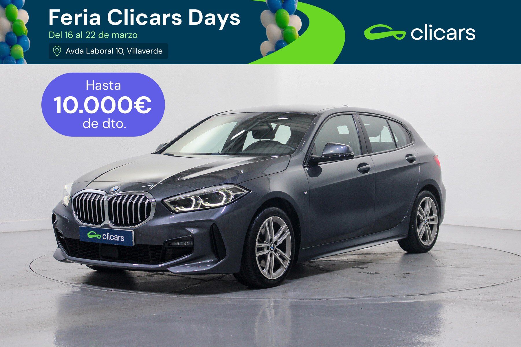 Foto del BMW Serie 1 118dA M Sport