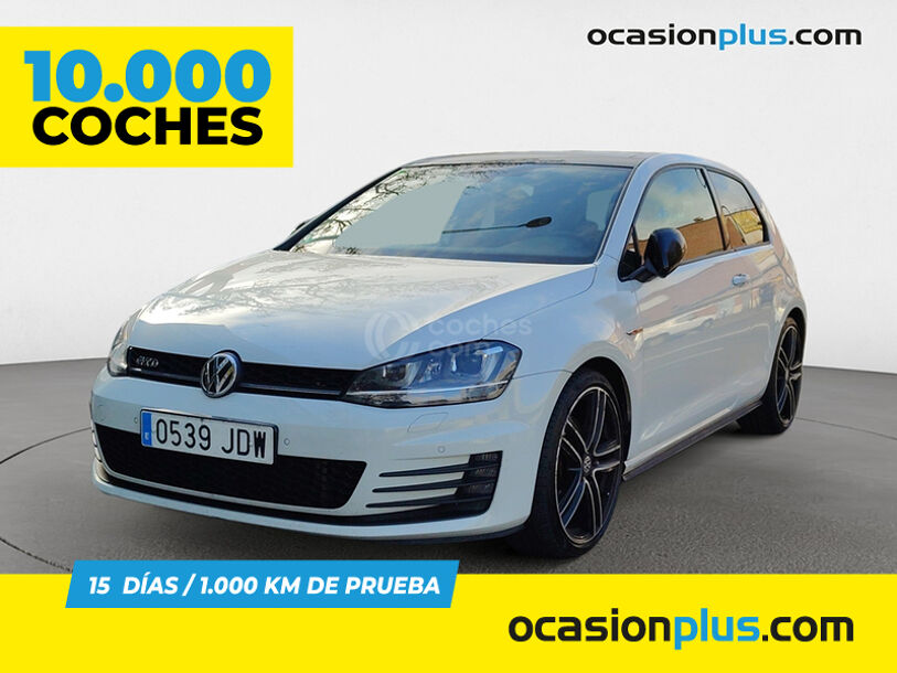 Foto del VOLKSWAGEN Golf 2.0TDI CR BMT GTD DSG 184