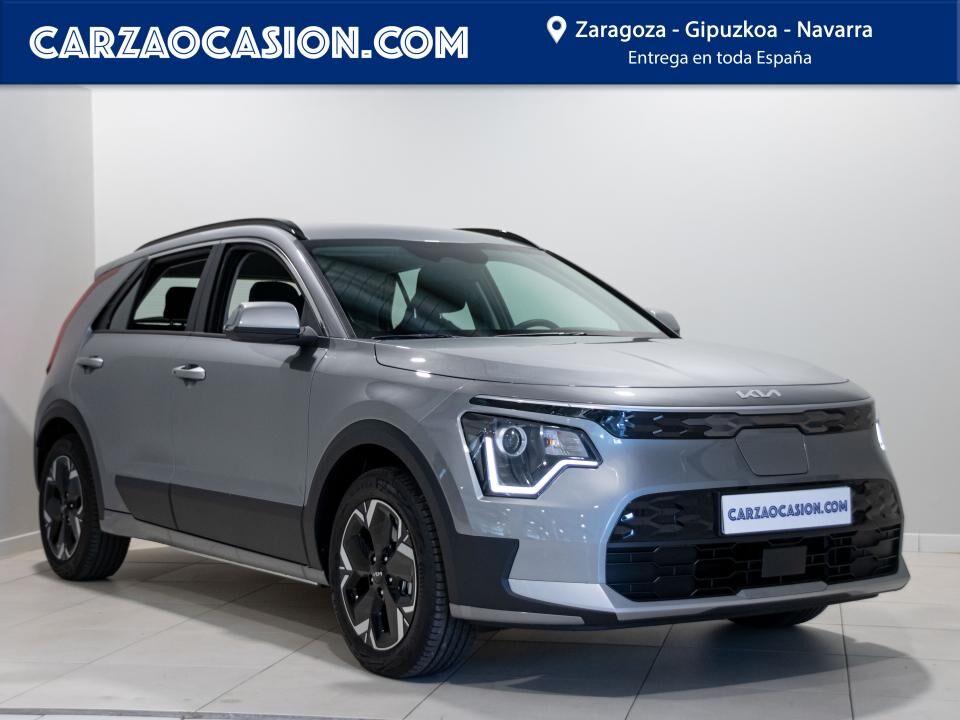 KIA Niro (e-Niro 150kW Concept (Long Range)) en Zaragoza