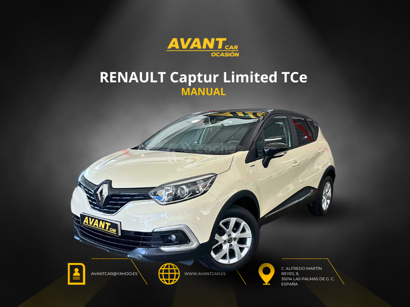 Foto del RENAULT Captur TCe Energy Limited 66kW (4.75)