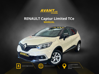 Imagen de RENAULT Captur TCe Energy Limited 66kW (4.75)