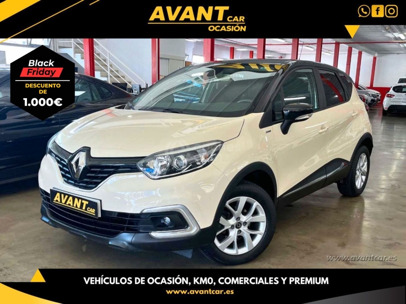 Foto del RENAULT Captur TCe Energy Limited 66kW (4.75)