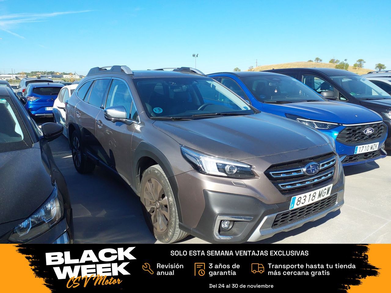 SUBARU Outback (2.5i Field CVT Lineartronic AWD) en Madrid