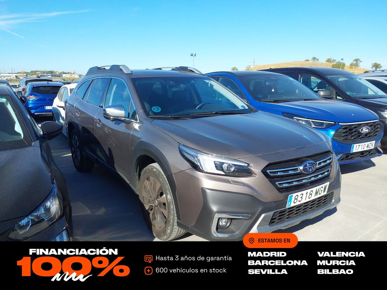 SUBARU Outback (2.5i Field CVT Lineartronic AWD) en Madrid