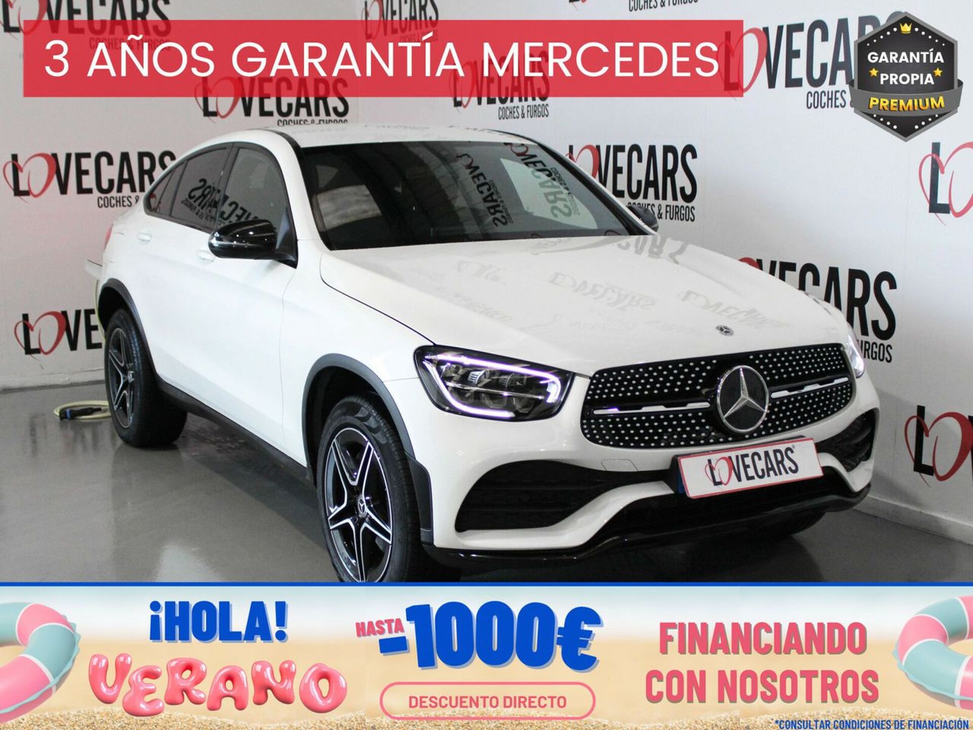 Imagen de MERCEDES Clase GLC