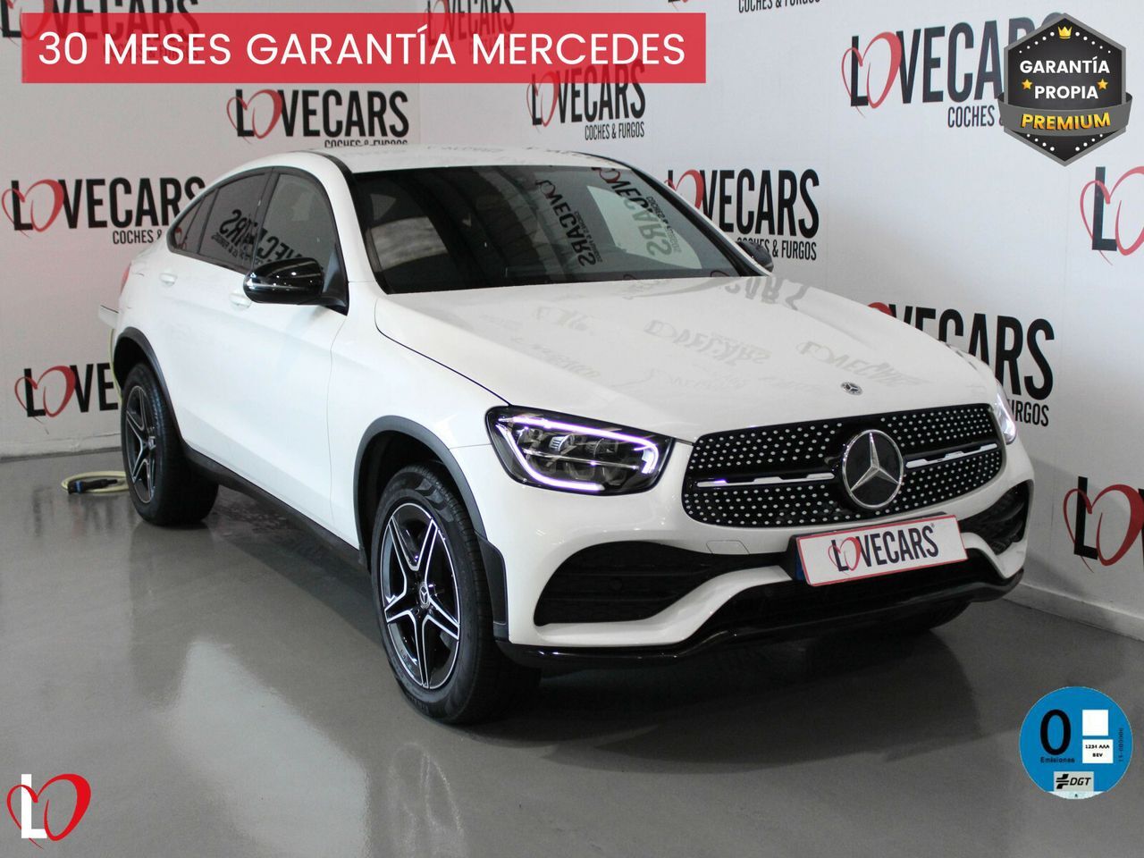 MERCEDES Clase GLC (GLC 300 de 4MATIC) en Pontevedra
