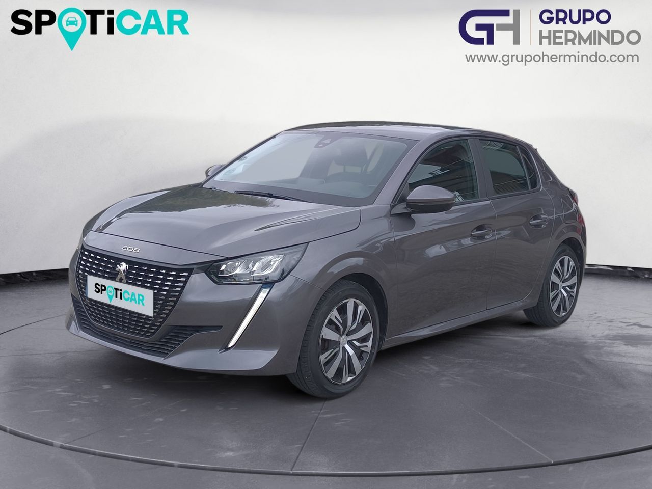 PEUGEOT 208 (ACTIVE PURE TECH 75 CV) en Lugo
