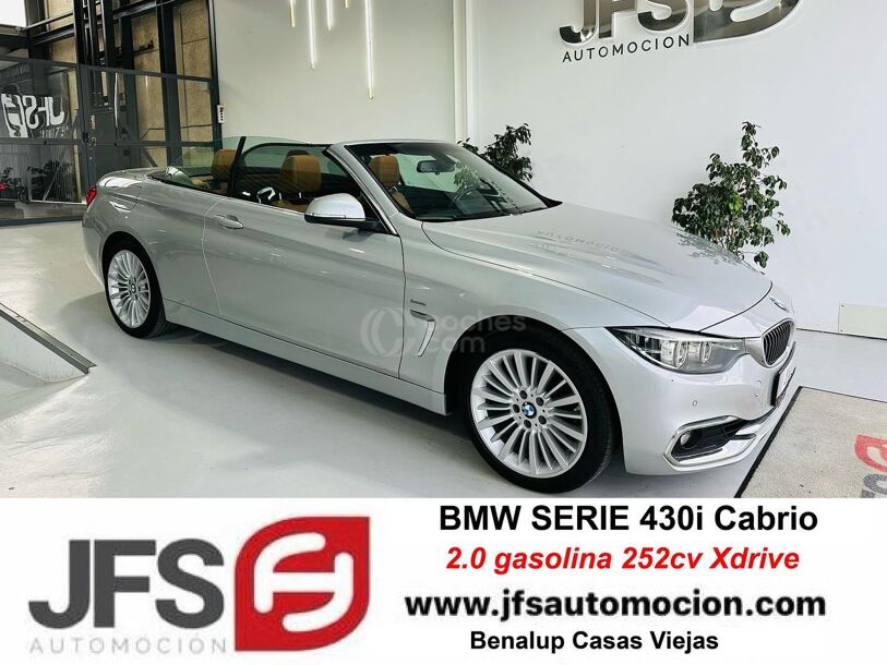 Foto del BMW Serie 4 430iA Cabrio