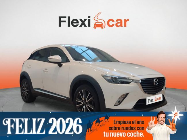 MAZDA CX-3 (1.5 SKYACTIV DE Lux Whi 4WD AT) en Badajoz