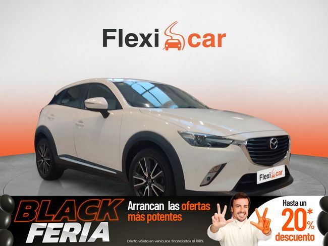 MAZDA CX-3 (1.5 SKYACTIV DE Lux Whi 4WD AT) en Badajoz