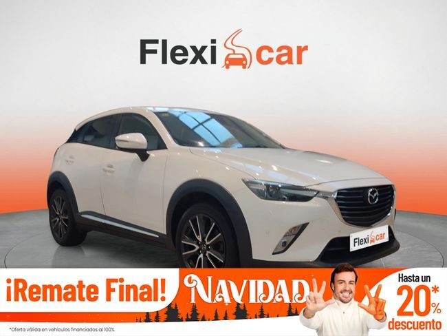 MAZDA CX-3 (1.5 SKYACTIV DE Lux Whi 4WD AT) en Badajoz