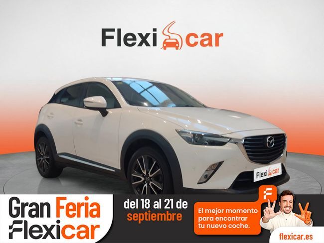MAZDA CX-3 (1.5 SKYACTIV DE Lux Whi 4WD AT) en Badajoz