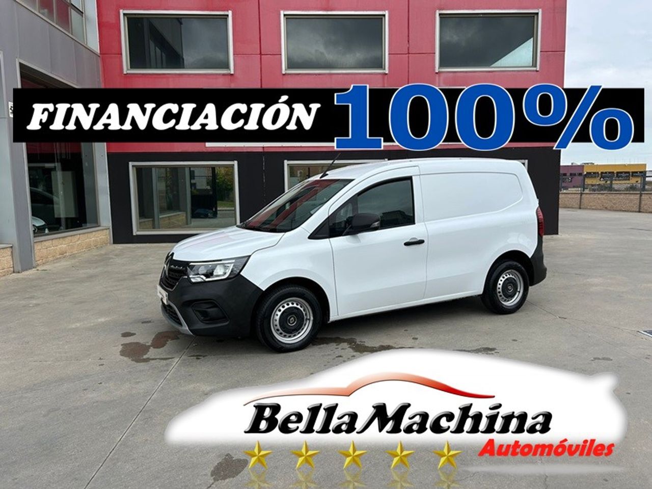RENAULT Kangoo (PROFESIONAL 1.5 BLUE DCI 75 CV) en Madrid
