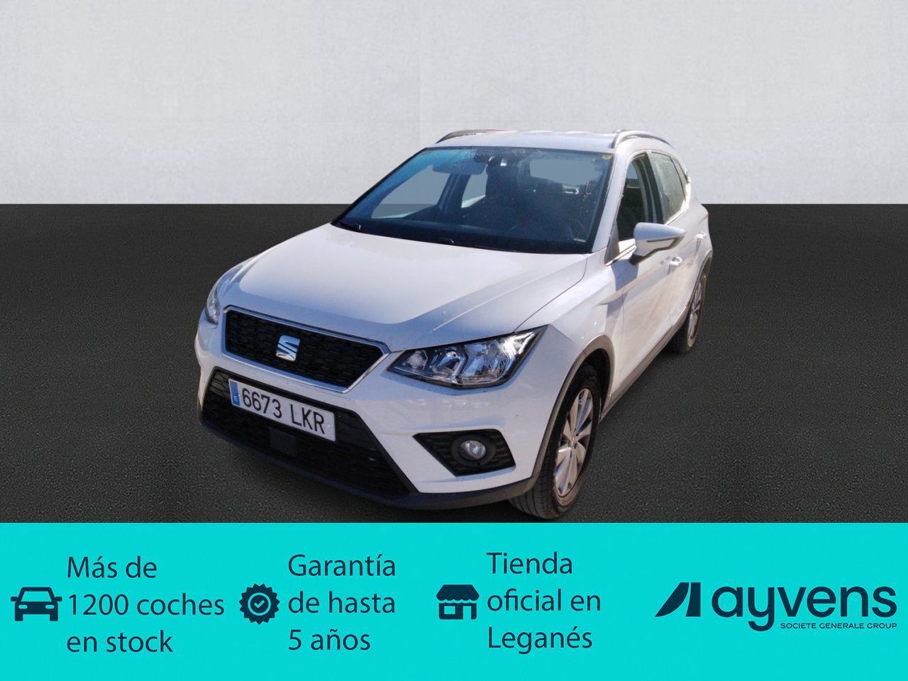 SEAT Arona (1.0 TSI Style Go Eco 85 kW (115 CV)) en Madrid