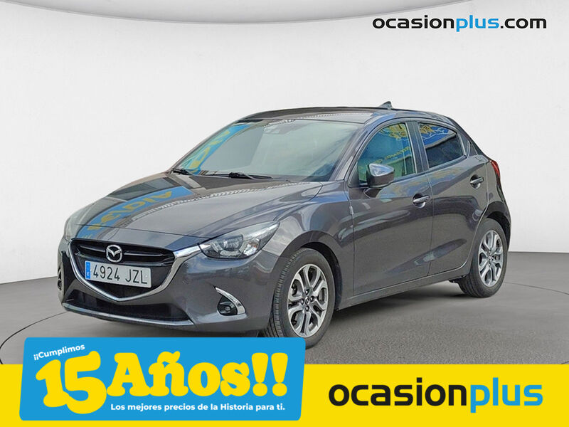 MAZDA Mazda2 (1.5 GE Luxury 66 kW (90 CV)) en Madrid