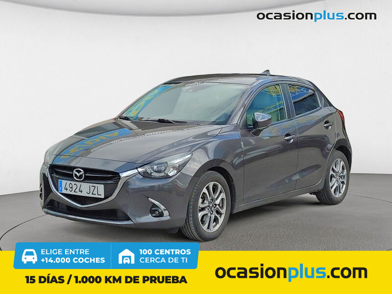 MAZDA Mazda2 (1.5 GE Luxury 66 kW (90 CV)) en Madrid