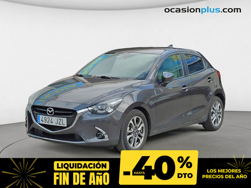 MAZDA Mazda2 (1.5 GE Luxury 66 kW (90 CV)) en Madrid