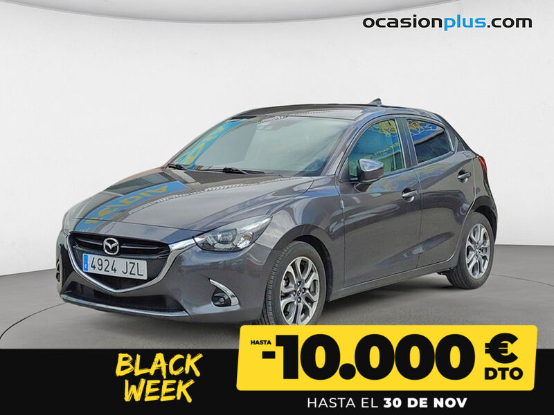 MAZDA Mazda2 (1.5 GE Luxury 66 kW (90 CV)) en Madrid